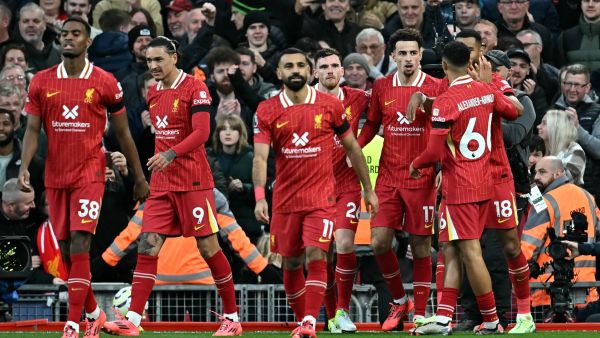 تشكيلة ليفربول المتوقعة ضد لايبزيغ في دوري أبطال أوروبا 2024-25