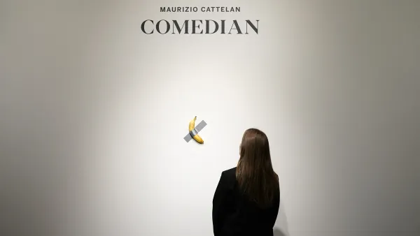 Viral banana artwork for sale at $1.5M