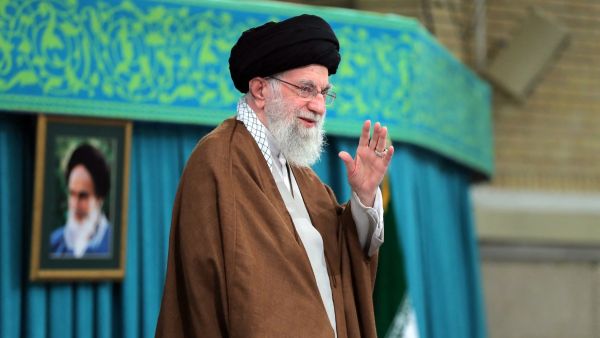 Iran's Supreme Leader Ayatollah Ali Khamenei