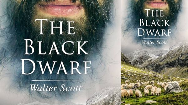 رواية القزم الأسود The Black Dwarf Novel للكاتب والتر سكوت