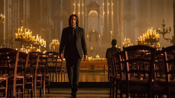 كيانو ريفز في فيلم John Wick