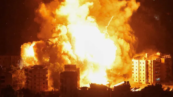 Israeli raids target Beirut and Hezbollah strikes Tel Aviv