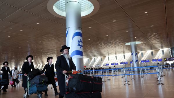 Air flights halted in Ben Gurion airport