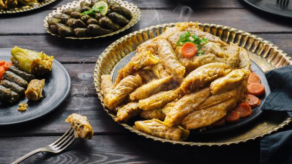 طريقة عمل الملفوف على الطريقة السورية