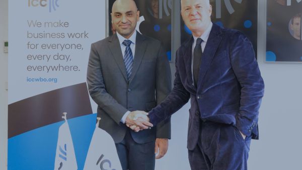 During the event. Dubai Chambers signs partnership agreement with International Chamber of Commerce to promote digitalisation and support global trade
