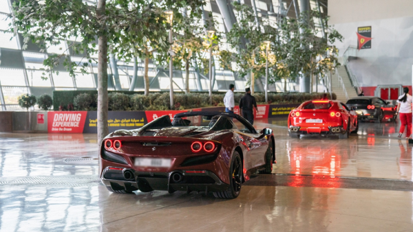 Ferrari World Yas Island, Abu Dhabi Ferrari World Yas Island, Abu Dhabi to Welcome 70 Iconic Ferrari Cars in a Spectacular Parade
