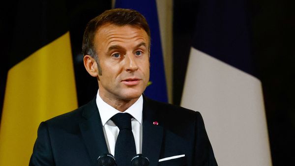 Macron rebukes Israel over UN attacks as EU pushes for sanctions