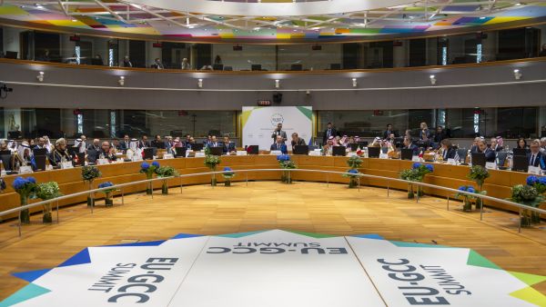 GCC-EU summit in Brussel