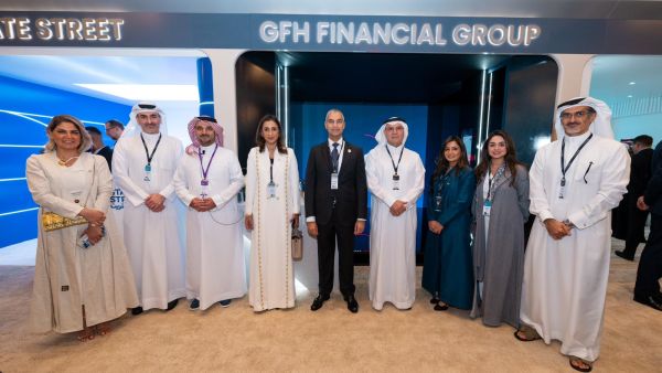 During the event GFH Unveils Cutting-Edge First AI Investor Mobile App at the Future Investment Initiative