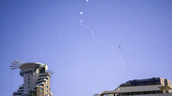 Hezbollah launches coordinated missile barrage against Israeli targets