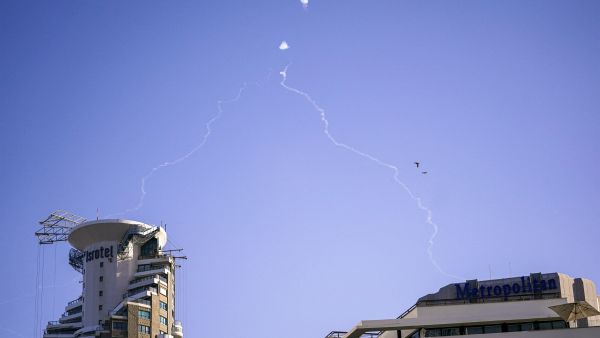 Hezbollah launches coordinated missile barrage against Israeli targets