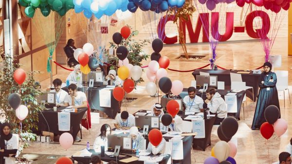 During the event. Carnegie Mellon hosts largest QCPC in event history