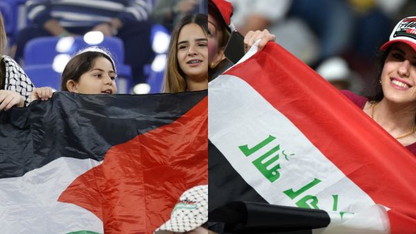 موعد مباراة العراق وفلسطين في تصفيات كأس العالم 2026 والقنوات الناقلة