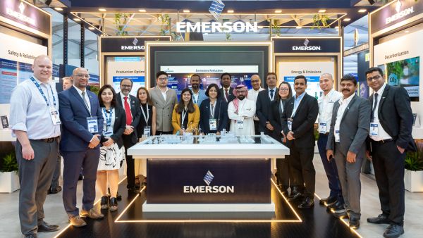 During the event. Emerson Brings Innovative Solutions to Accelerate Energy Progress at ADIPEC 2024