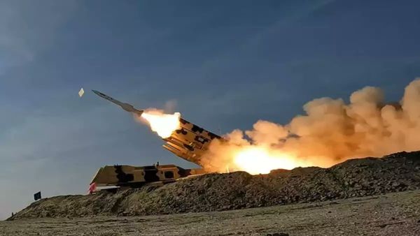 Iran drills