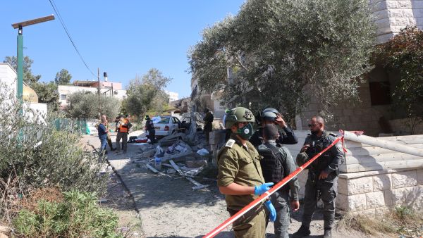 Israeli raids intensified on Lebanon