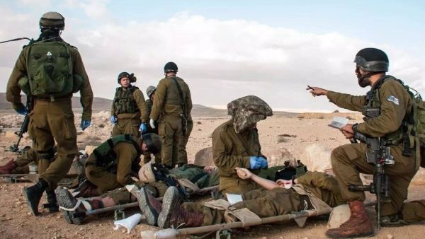 Dozens of Israeli soldiers killed in the Lebanon border