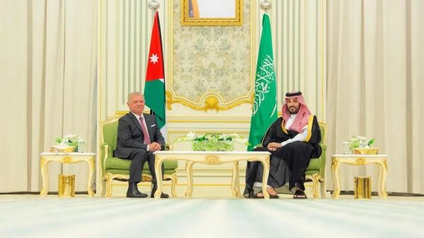 Jordanian King and Saudi Crown Prince hold key talks in Riyadh