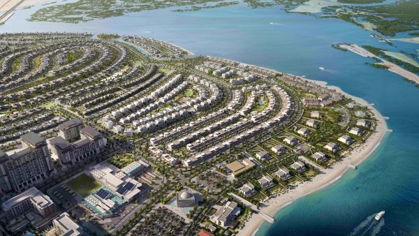 Maysan Aerial View 1. Modon sells out phase one of Maysan, a newly launched freehold development on Reem Island, within a few hours