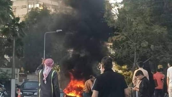 Israeli raid on Mezza, Damascus