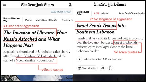 The New York Times headlines