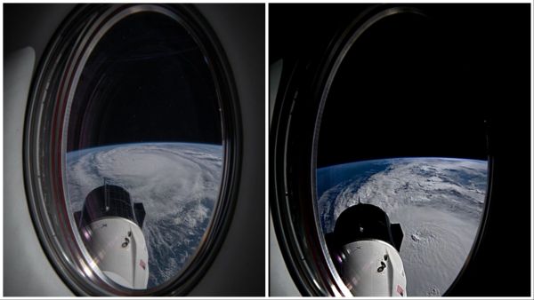 Hurricane Milton from space. (X/Matthew Dominick)