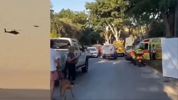 Hezbollah drone targets Netanyahu's Home in Caesarea
