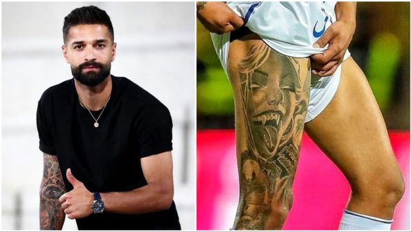 Armin Sohrabian, Iranian football player