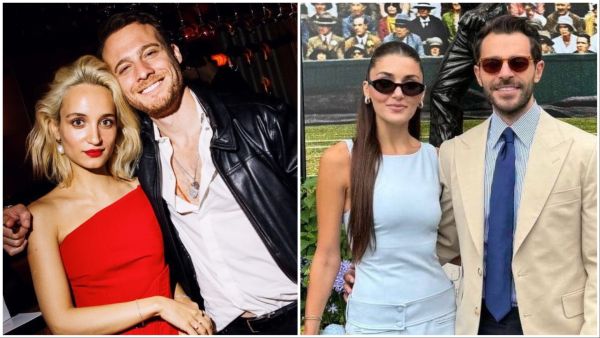 Kerem Bürsin and Melisa Sabancı Tapan // Hande Erçel and Hakan Sabancı
