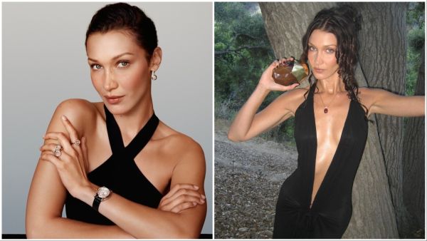 Palestinian-American model Bella Hadid