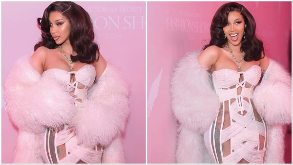 American rapper and songwriter Cardi B 