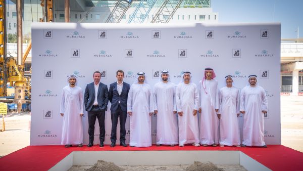During the event. Aldar And Mubadala Break Ground On ‘One Maryah Place’ To Meet Strong Demand For Prime Grade-a Office Space In Abu Dhabi