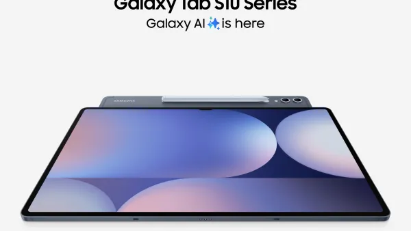 Series expands Galaxy AI ecosystem while bundled S Pen offers intuitive productivity and creativity.