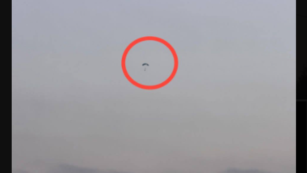 Reports of gliders over Upper Galilee