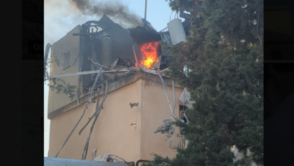 Israeli army admits heaviest rocket attack from Lebanon since October 7