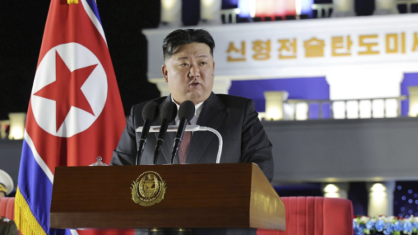 North Korea designates South Korea a hostile state