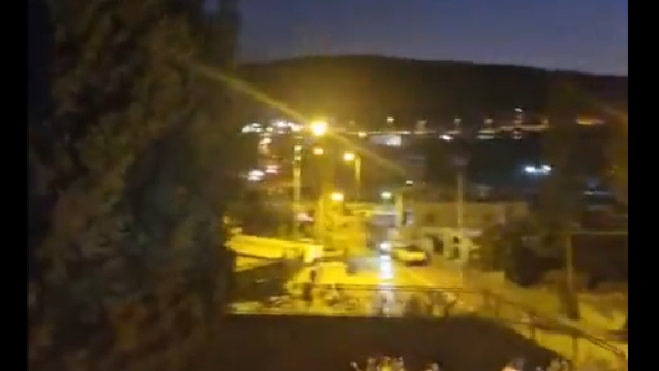 Intense missile and drone attacks spark chaos across northern Israel