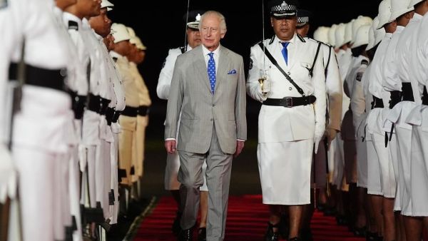 King Charles III