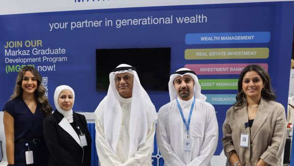During the event. Markaz Sponsors Watheefti Career Fair 2024 in Kuwait