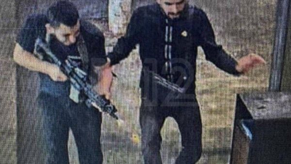 Footage shows assailants opening fire in Tel Aviv before being neutralized