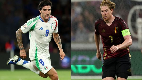 تشكيلات الفرق: إيطاليا - بلجيكا في دوري الأمم الأوروبية 2024