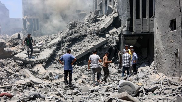 العدو ارتكب على مدار عام كامل أبشع المجازر والجرائم بحق الشعب الفلسطيني