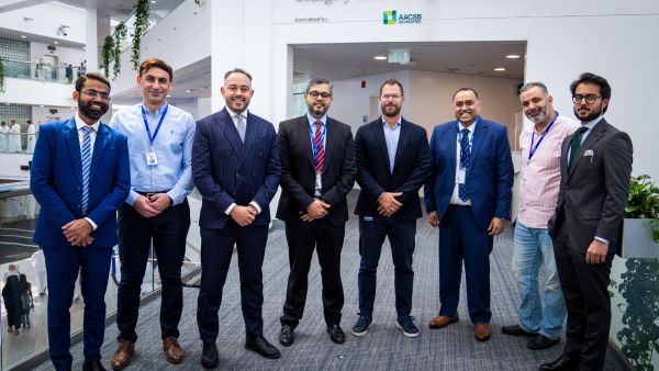During the event. KPMG Kuwait collaborates with GUST to support the university’s Capstone program