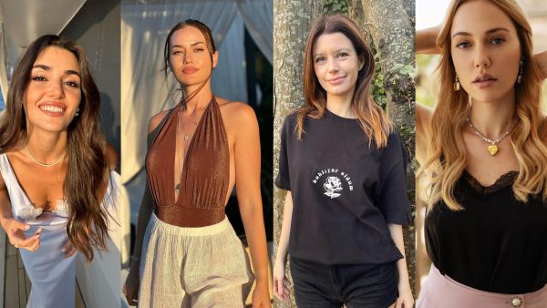 Hande Erçel, Fahriye Evcen, Beren Saat, Meryem Uzerli