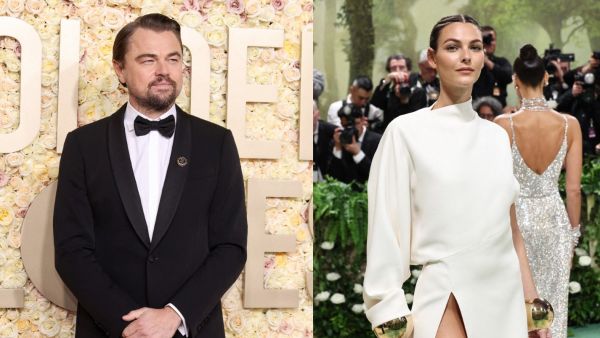 Leonardo DiCaprio Vittoria Ceretti