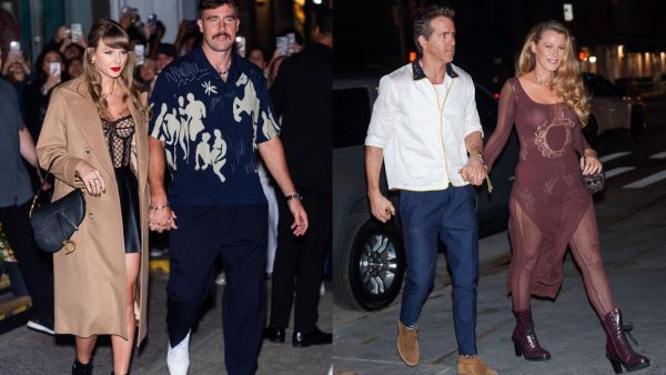 Taylor Swift Travis Kelce \ Ryan Reynolds Blake Lively