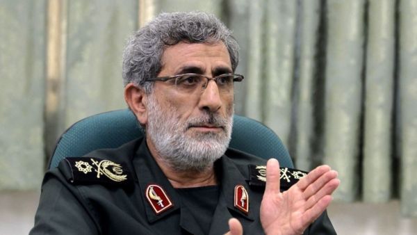 قائد فليق القدس، التابع للحرس الثوري الإيراني إسماعيل قاآني