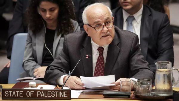 Riyad Mansour 
