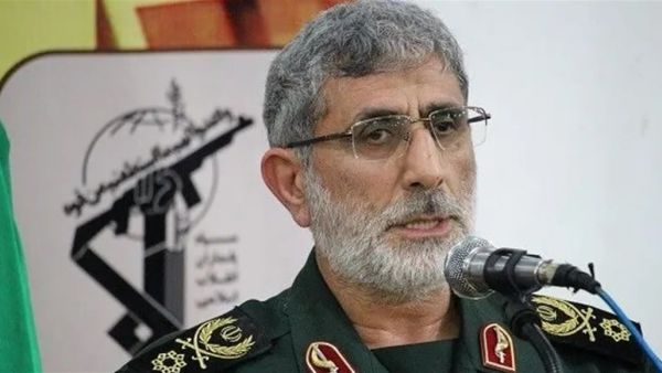  قائد فيلق القدس في الحرس الثوري، إسماعيل قاآني