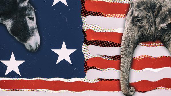 US Elections 2024: who created animal symbols for Republicans and Democrats?